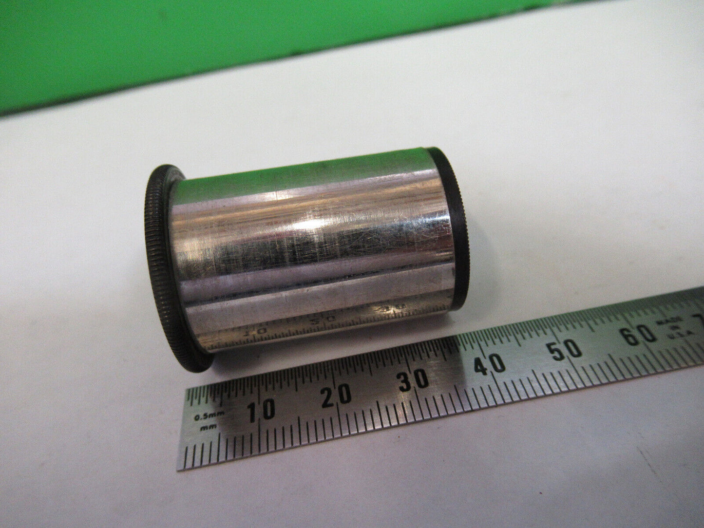 ANTIQUE 10X BAUSCH LOMB EYEPIECE LENS OCULAR MICROSCOPE PART as pictured X7-A-65