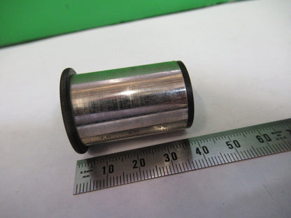 ANTIQUE 10X BAUSCH LOMB EYEPIECE LENS OCULAR MICROSCOPE PART as pictured X7-A-65