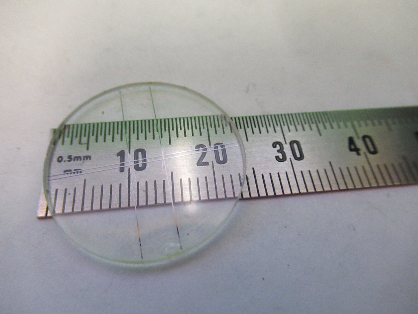 OPTICAL RETICLE CUSTOMIZED RARE OPTICS  as pictured X7-A-66