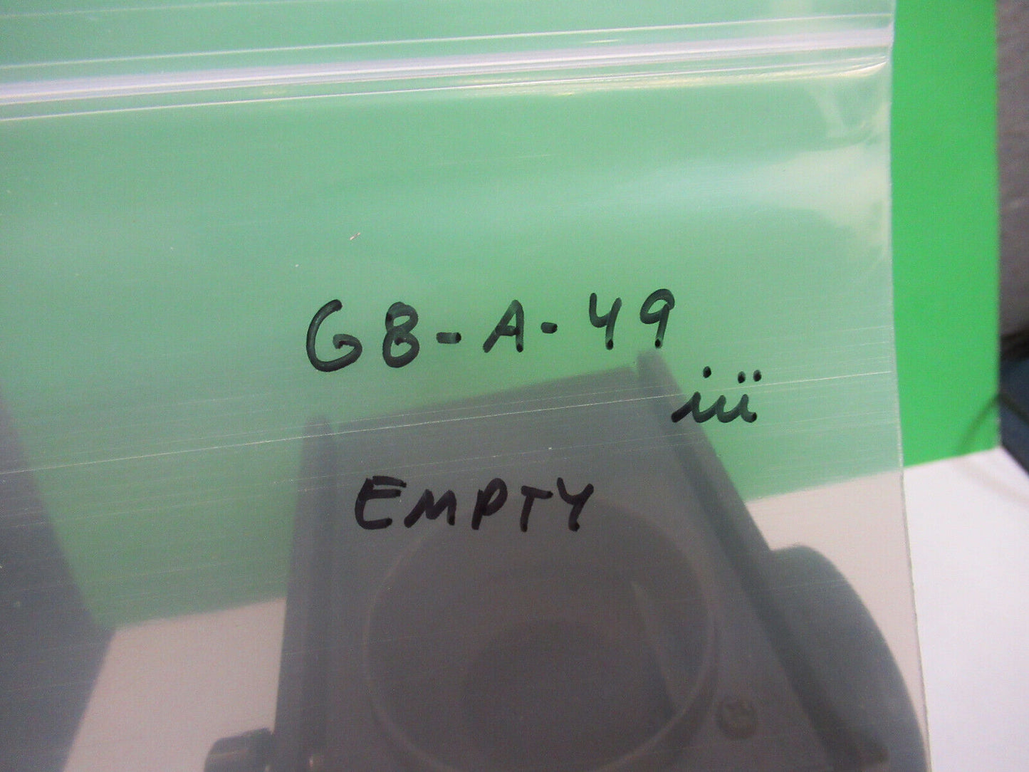 Nikon Japan empty lamp housing MICROSCOPE PART AS PICTURED G8-A-49