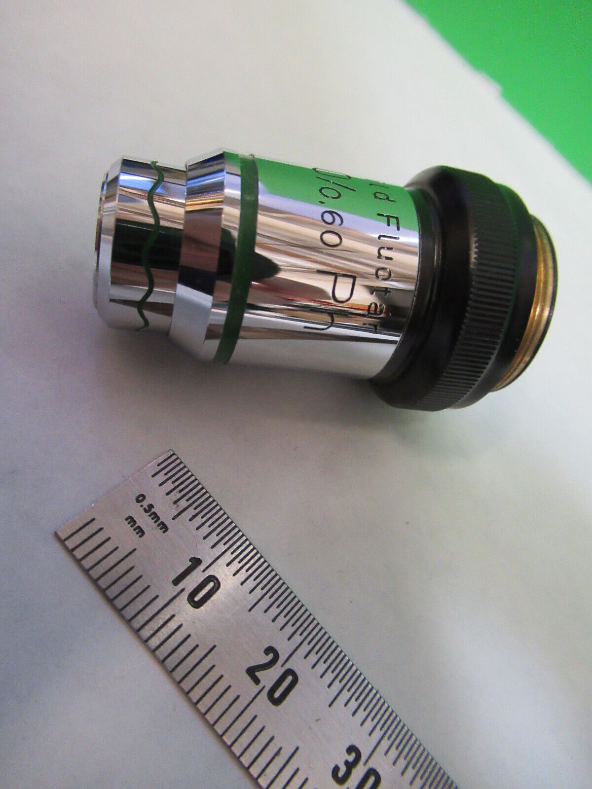 WILD HEERBRUGG SWISS OBJECTIVE 20X Ph PHASE MICROSCOPE PART AS PICTURED G8-A-82