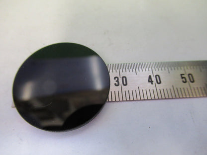 OPTICAL SCHOTT DARK FILTER OPTICS  as pictured X7-A-67