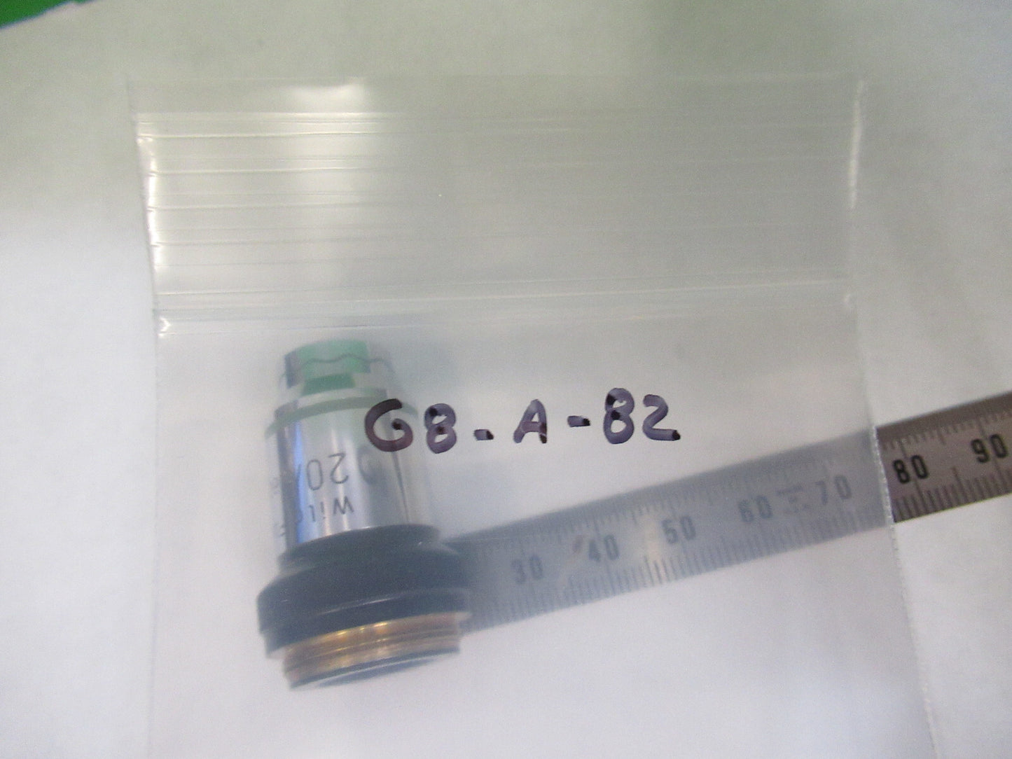 WILD HEERBRUGG SWISS OBJECTIVE 20X Ph PHASE MICROSCOPE PART AS PICTURED G8-A-82