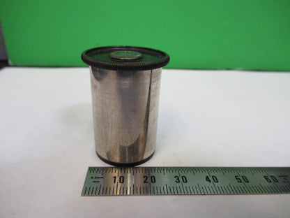 ANTIQUE 10X BAUSCH LOMB EYEPIECE LENS OCULAR MICROSCOPE PART as pictured X7-A-65