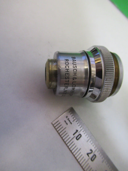 BAUSCH LOMB OBJECTIVE  3.2X 28mm LENS OPTICS MICROSCOPE PART AS PICTURED G8-A-40