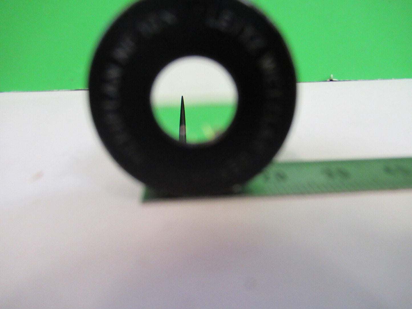 LEITZ WEZTLAR GERMANY EYEPIECE NF 10X with pointer MICROSCOPE PART X9-B-102