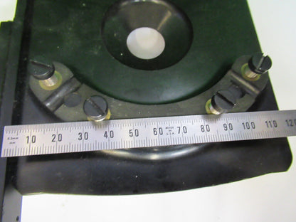 BAUSCH LOMB XY STAGE TABLE ANTIQUE MICROSCOPE PART AS PICTURED X5-A-14