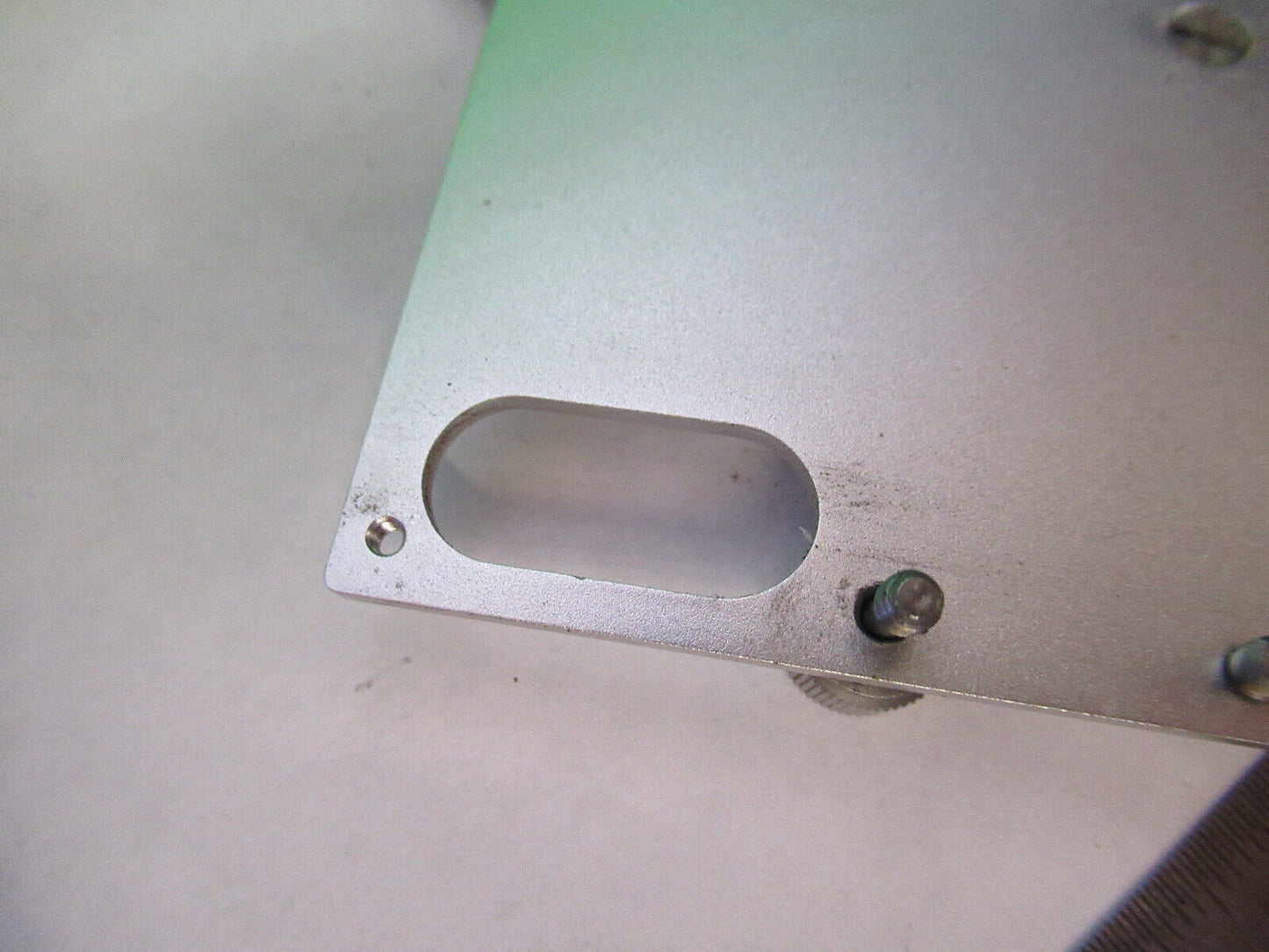 WILD HEERBRUGG SWISS CLIPS TABLE M20 MICROSCOPE PART AS PICTURED G8-A-34