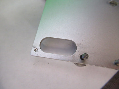 WILD HEERBRUGG SWISS CLIPS TABLE M20 MICROSCOPE PART AS PICTURED G8-A-34