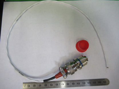 AMPHENOL CONNECTOR MS3456L10SL-4S DUAL PIN ACCELEROMETER AEROSPACE ITEM X7-A-34