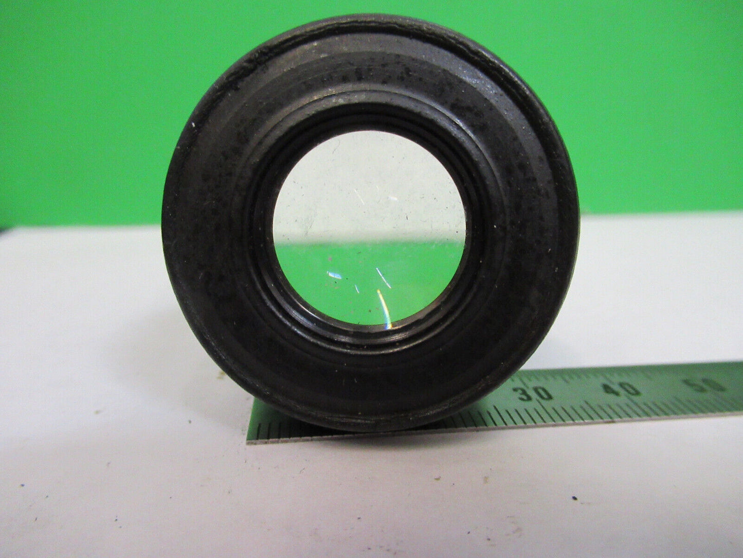 LEITZ WEZTLAR GERMANY EYEPIECE PERIPLAN 10X MICROSCOPE PART AS PICTURED X9-B-101