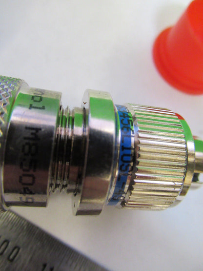 AMPHENOL CONNECTOR MS3456L10SL-4S DUAL PIN ACCELEROMETER AEROSPACE ITEM X7-A-34
