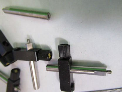 OPTICAL FIXTURES MELLES GRIOT PRO LASER OPTICS AS PICTURED X7-A-59