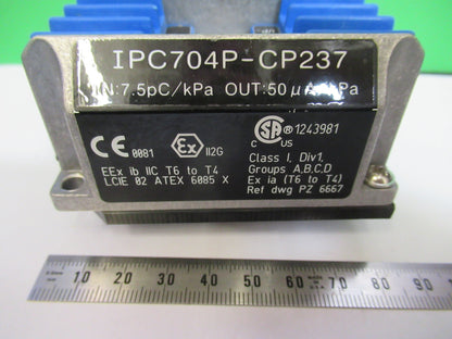 MEGGITT VIBRO-METER IPC704 244-704-000-032 AMP MODULE for ACCEL or pressure