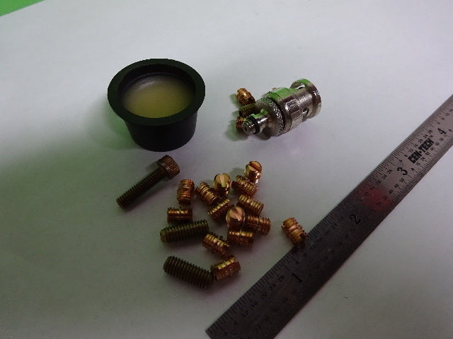 LOT STUDS 10-32 WAX ACCESSORIES BRUEL KJAER DENMARK ACCELEROMETER AS IS #9-DT-01