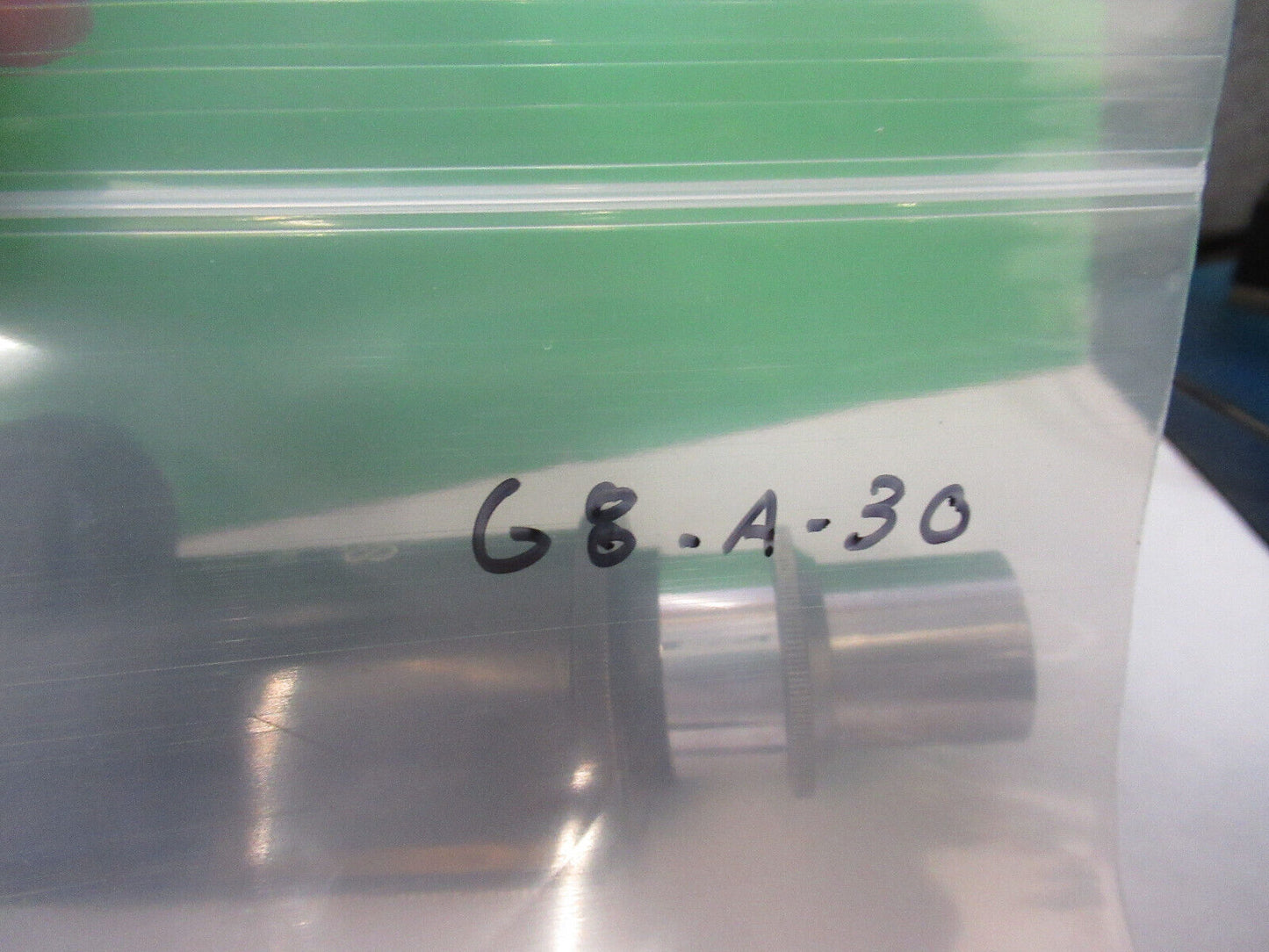 OLYMPUS JAPAN TUBUS + NOSEPIECE OIC MICROSCOPE PART AS PICTURED G8-A-30