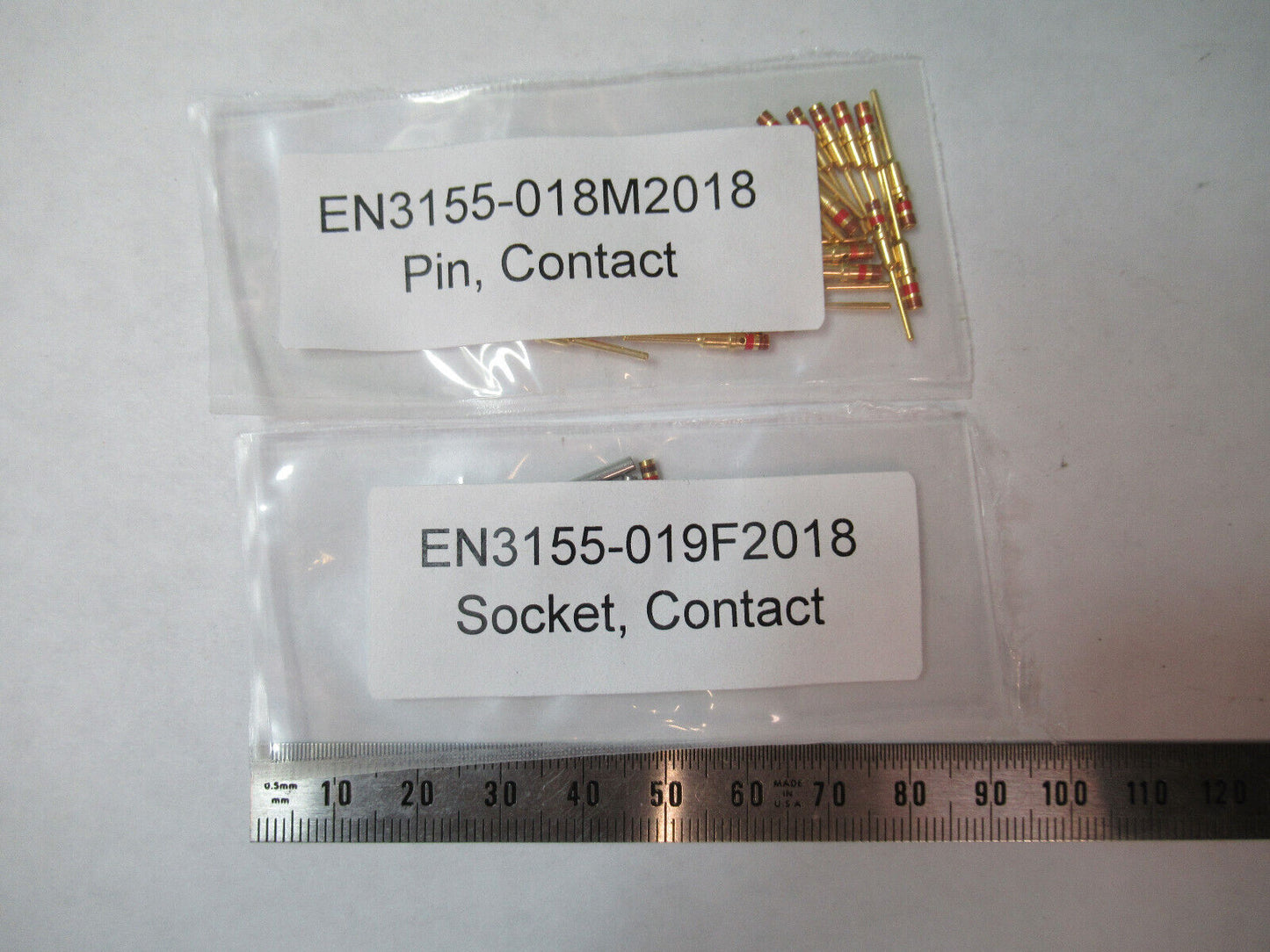 PINS & SOCKETS CONTACTS AMPHENOL CONNECTOR AEROSPACE ITEM AS PICTURED X7-A-36