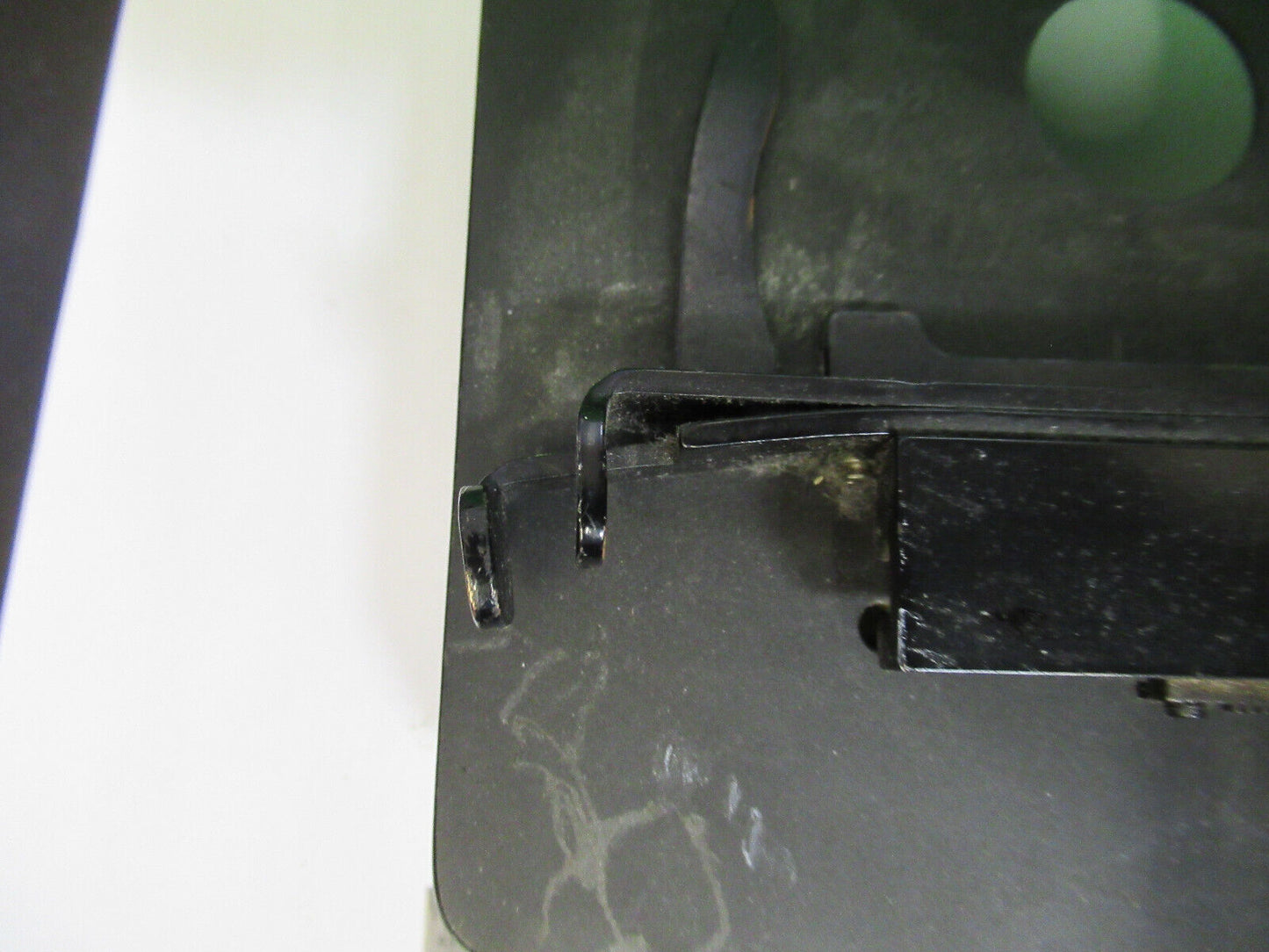 BAUSCH LOMB XY STAGE TABLE ANTIQUE MICROSCOPE PART AS PICTURED X5-A-14