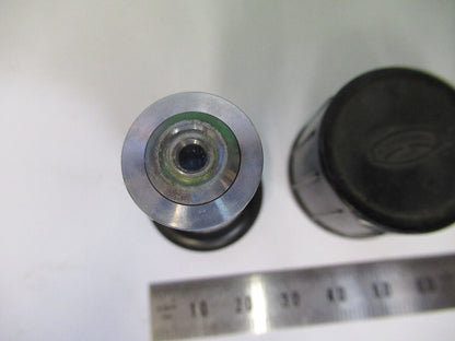 JAPAN OBJECTIVE 40X LENS OPTICS MICROSCOPE PART AS PICTURED X5-A-26