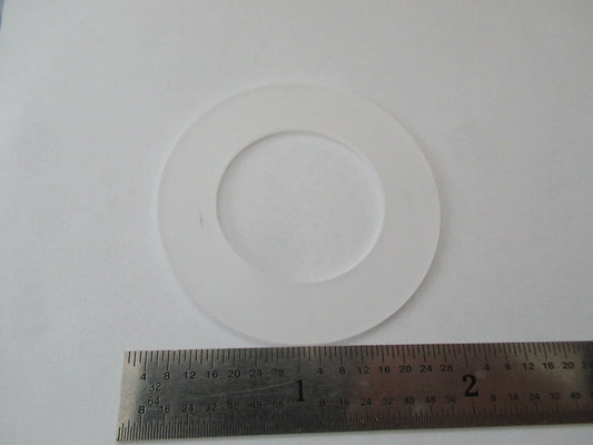BLANK PIEZOELECTRIC QUARTZ CRYSTAL X-CUT UNPLATED PIEZO SENSOR AS PIC #F5-A-67