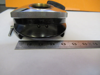 WILD HEERBRUGG SWISS M20 NOSEPIECE QUAD MICROSCOPE PART AS PICTURED Y3-A-06