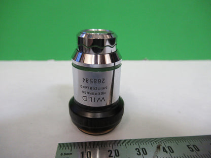 WILD HEERBRUGG SWISS OBJECTIVE 20X Ph PHASE MICROSCOPE PART AS PICTURED G8-A-82