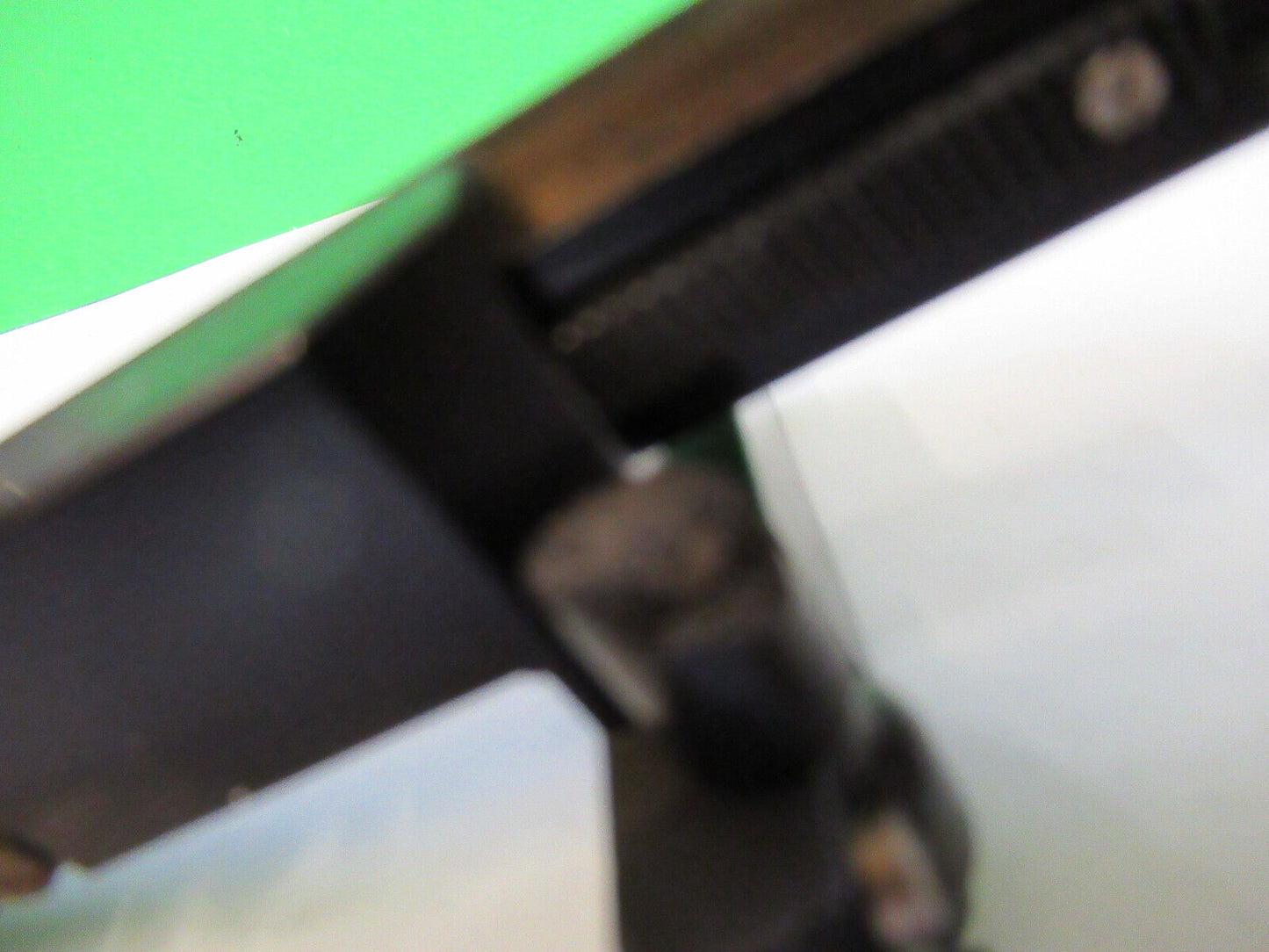 ANTIQUE BAUSCH LOMB FOR PARTS STAGE CLIPS MICROSCOPE PART AS PICTURED X7-A-61