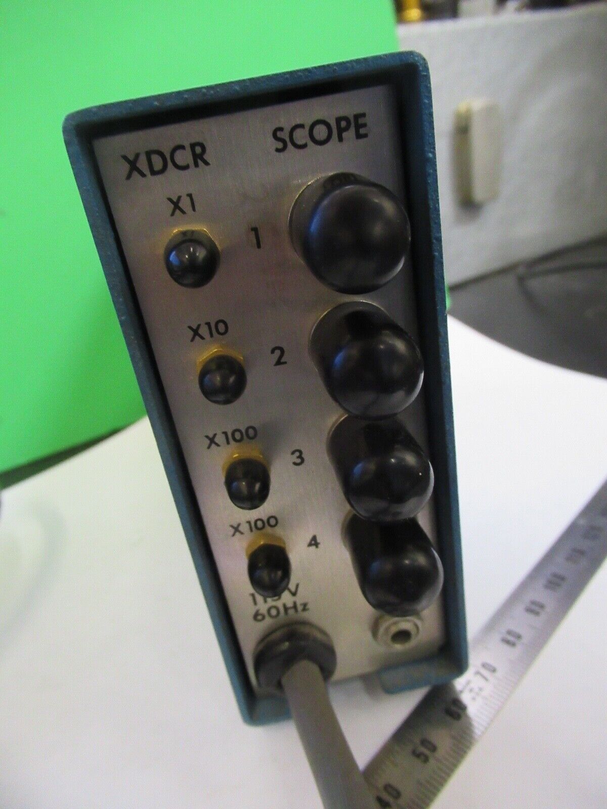 PCB PIEZOTRONICS 482A13 ICP POWER ACCELEROMETER SENSOR CONDITIONER  G7-A-83