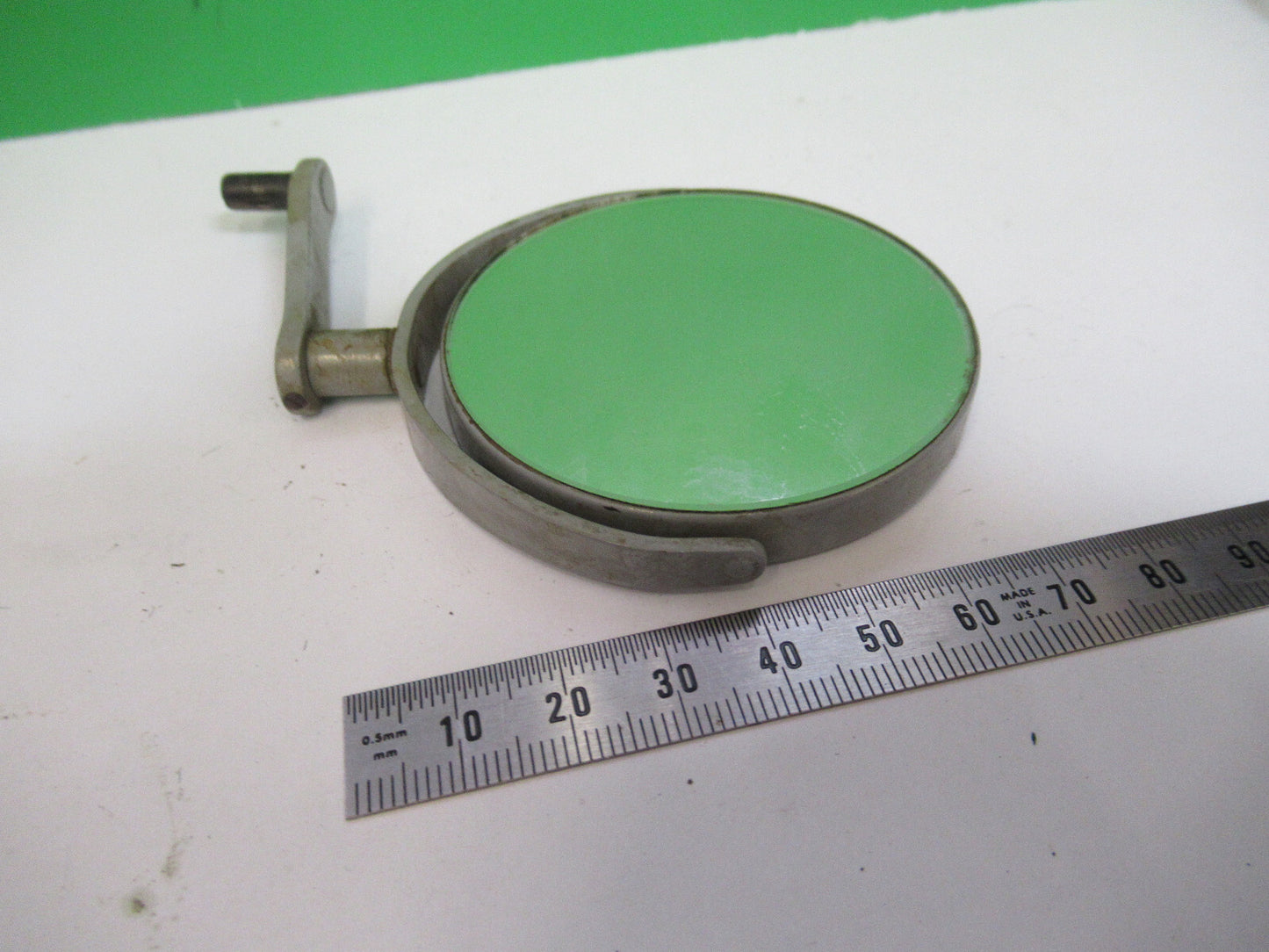 STEREO AO AMERICAN OPTICS SPENCER MIRROR MICROSCOPE PART AS PICTURED X5-A-20