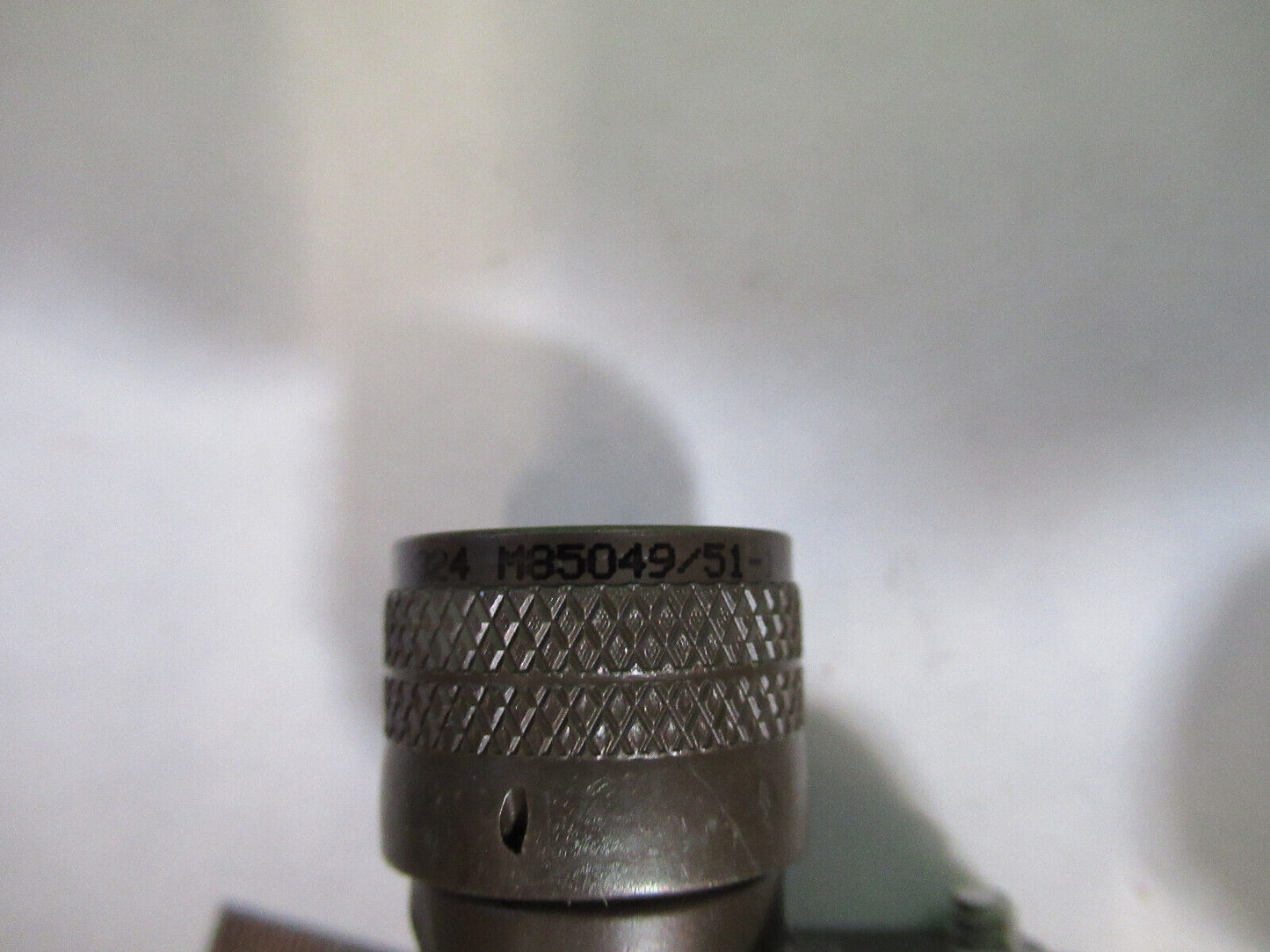 LOT BACKSHELL MS3418-10C AMPHENOL CONNECTOR AEROSPACE ITEM AS PICTURED X7-A-38