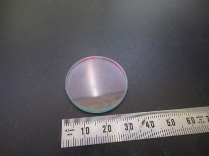 OLYMPUS JAPAN HEAT ABSORBER FILTER LENS MICROSCOPE PART AS PICTURED G8-A-60