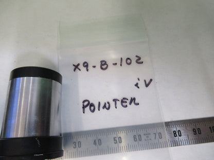 LEITZ WEZTLAR GERMANY EYEPIECE NF 10X with pointer MICROSCOPE PART X9-B-102
