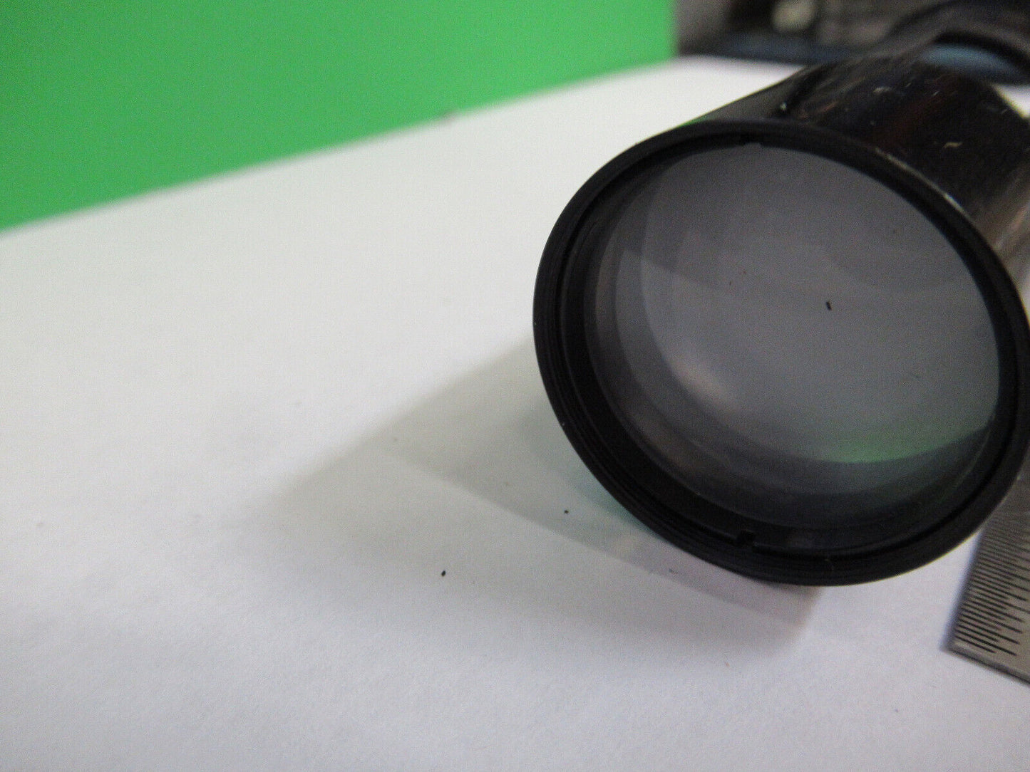CARL ZEISS GERMANY ILLUMINATOR LENS ASSEMBLY MICROSCOPE PART AS PICTURED X9-B-89