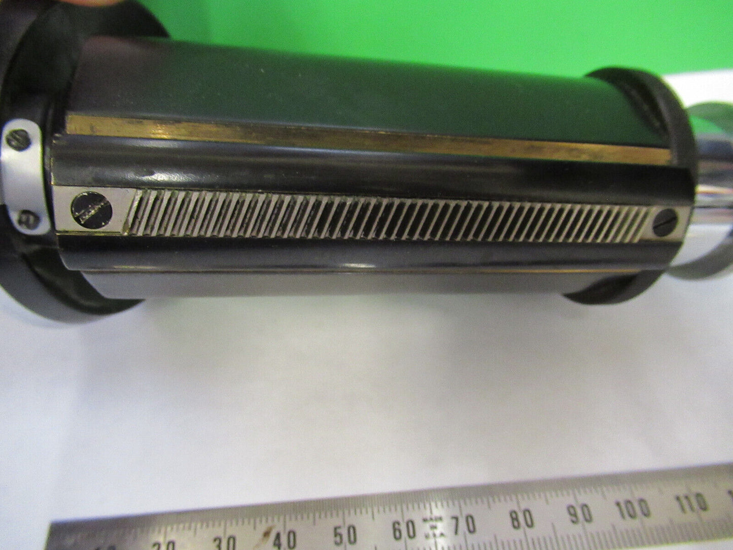 OLYMPUS JAPAN TUBUS + NOSEPIECE OIC MICROSCOPE PART AS PICTURED G8-A-30