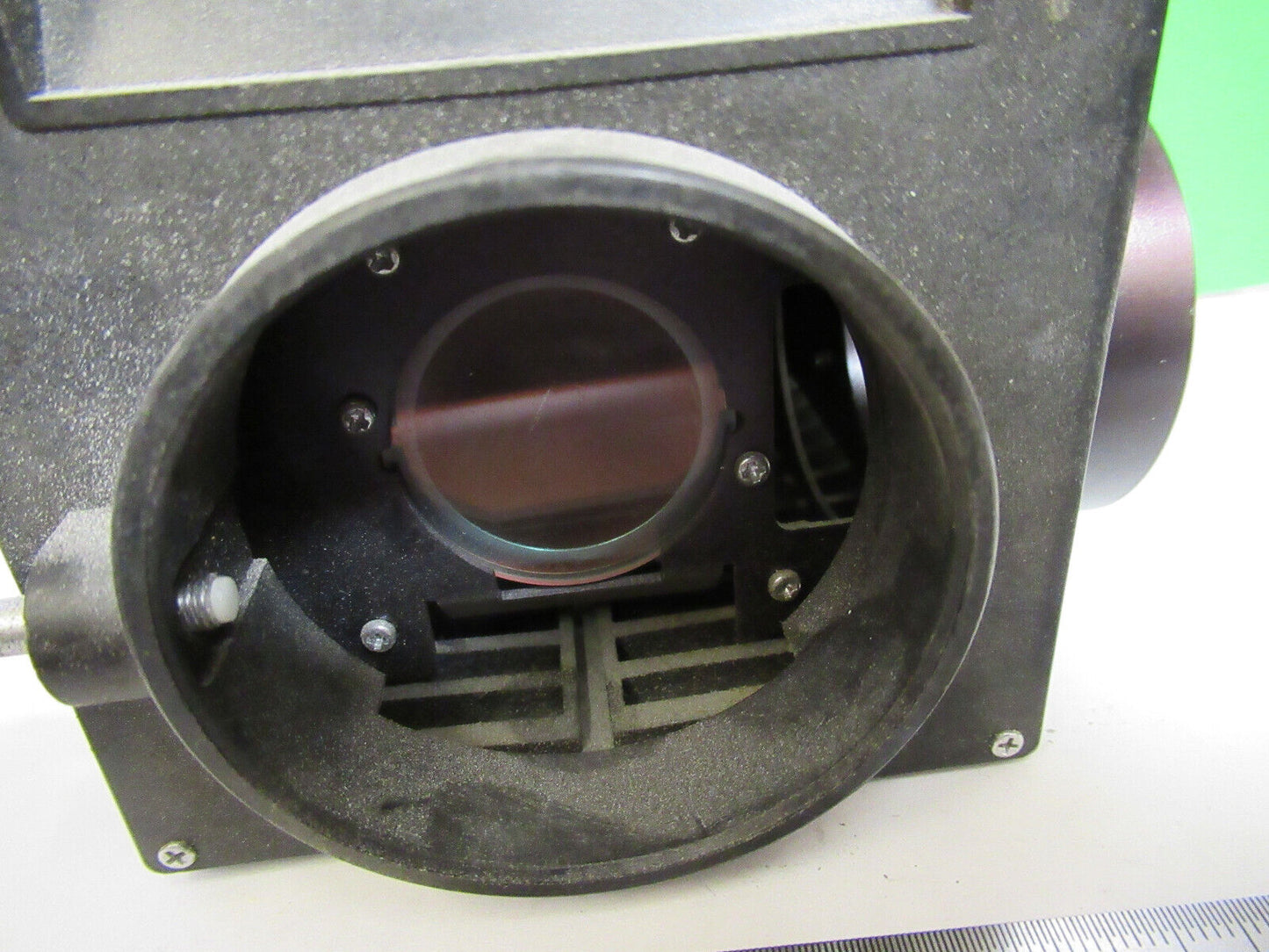 OLYMPUS Japan empty lamp housing MICROSCOPE PART AS PICTURED G8-A-50