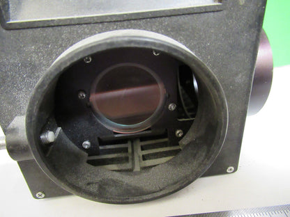 OLYMPUS Japan empty lamp housing MICROSCOPE PART AS PICTURED G8-A-50