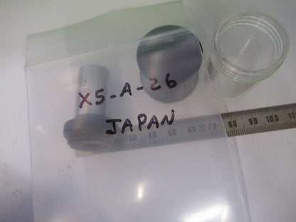 JAPAN OBJECTIVE 40X LENS OPTICS MICROSCOPE PART AS PICTURED X5-A-26