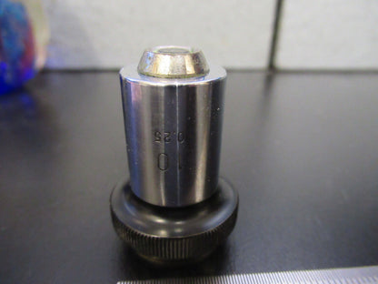 OLYMPUS JAPAN OBJECTIVE 10X LENS MICROSCOPE PART AS PICTURED G8-A-57