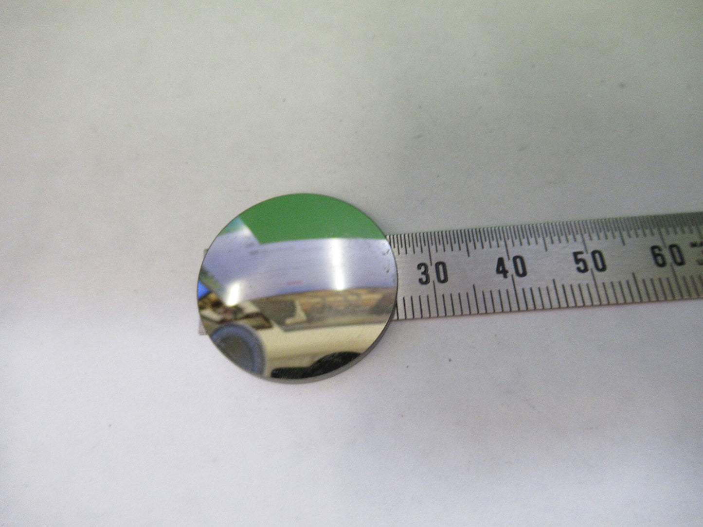 OPTICAL SILICON LENS CONVEX CONCAVE FOR PARTS OPTICS AS PICTURED X7-A-58