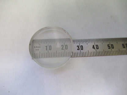 OPTICAL FILTER DIFFUSER FROSTED AND POLISHED SIDES OPTICS AS PICTURED X7-A-56