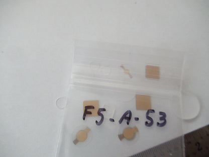 LOT BLANK PIEZOELECTRIC QUARTZ CRYSTAL X- Y- YX-CUT PIEZO SENSOR AS PIC #F5-A-53