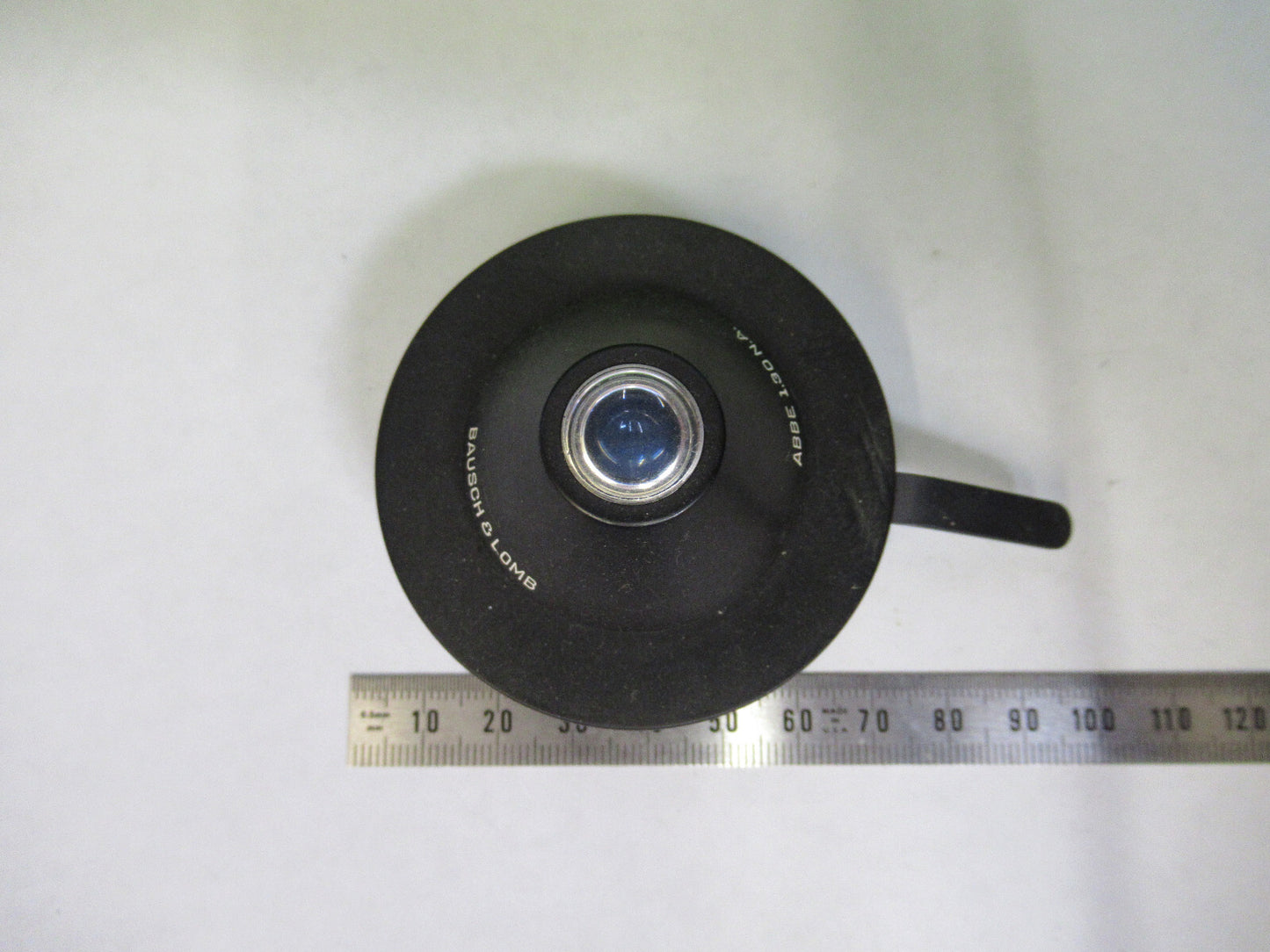 BAUSCH LOMB CONDENSER + IRIS OPTICS MICROSCOPE PART AS PICTURED X7-A-54