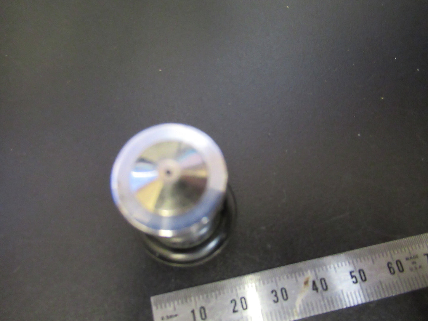 OLYMPUS JAPAN OBJECTIVE C 100X LENS MICROSCOPE PART AS PICTURED G8-A-59