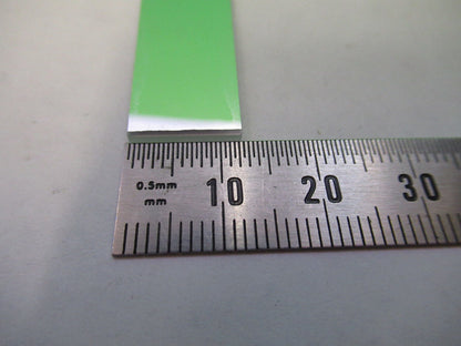 OPTICAL BK7 GLASS FLAT MIRROR SURFACE LASER OPTICS AS PICTURED X7-A-17