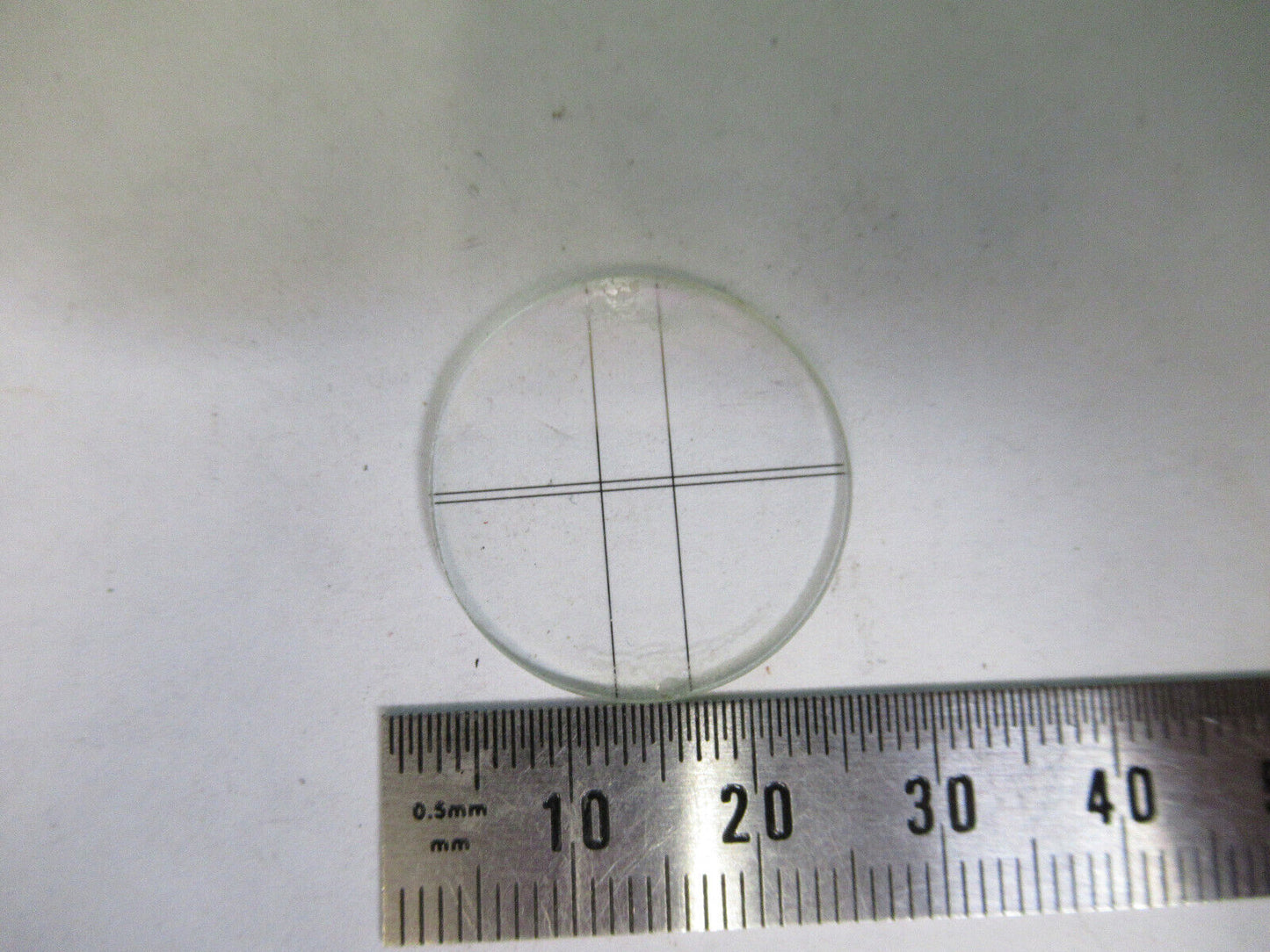 OPTICAL RETICLE CUSTOMIZED RARE OPTICS  as pictured X7-A-66