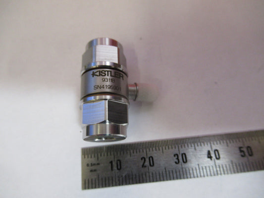 KISTLER SWISS 9311B FORCE LINK LOAD SENSOR PIEZOELECTRIC AS PICTURED &S6-A-77
