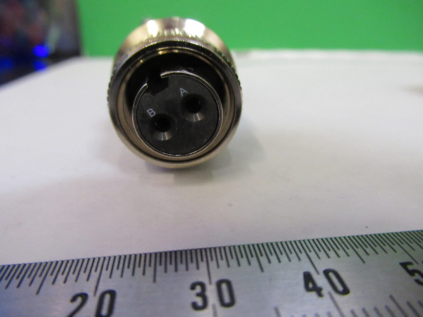 AMPHENOL CONNECTOR MS3456L10SL-4S DUAL PIN ACCELEROMETER AEROSPACE ITEM X7-A-34