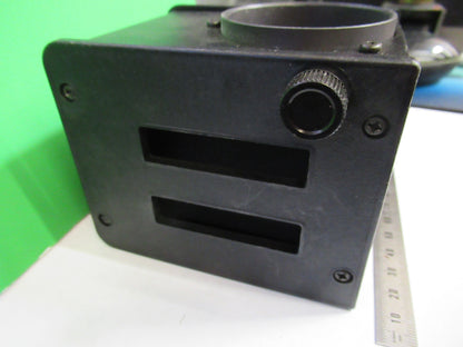 Nikon Japan empty lamp housing MICROSCOPE PART AS PICTURED G8-A-49