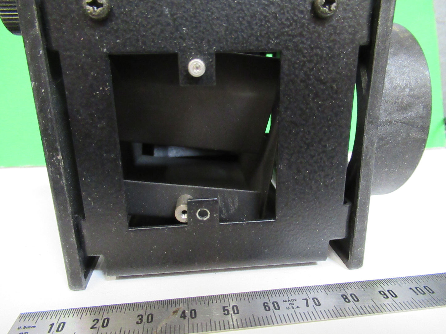 Nikon Japan empty lamp housing MICROSCOPE PART AS PICTURED G8-A-49