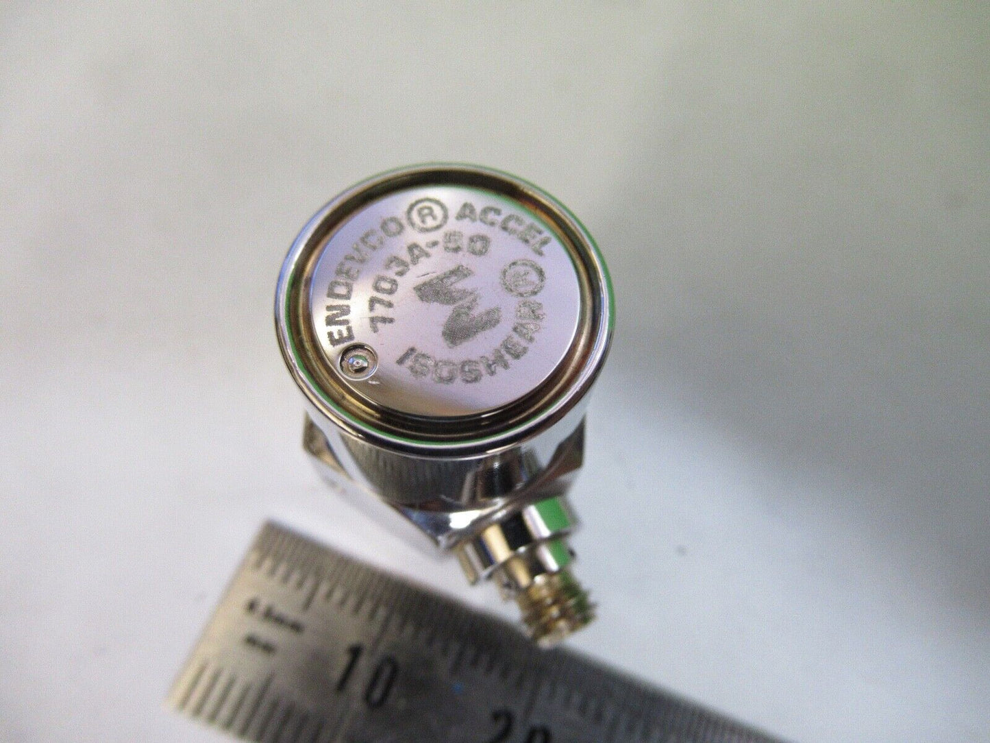 PCB ENDEVCO  7703A-50 SENSOR 50 pC/g ACCELEROMETER PIEZOELECTRIC Z1-FT-99